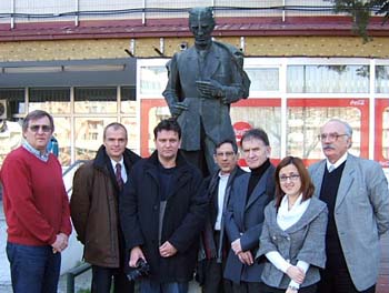 Meeting in Skopje 2007